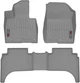Килимки Weathertech Grey для Hyundai Santa Cruz (mkI) 2021→ (WT 4616781-4616784) - изображение 1