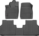 Килимки Weathertech Black для Volkswagen ID.4 (mkI) 2020-2022; Audi Q4 e-tron (mkI) 2021→ (WT 4416371-4416372) - изображение 1