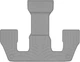 Килимки Weathertech Grey для Jeep Grand Cherokee (WL)(long) 2021→ (2 ряд - 2 місця)(3 ряд) (WT 4616963) - изображение 1