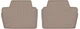 Килимки Weathertech Beige для BMW 4-series (G22) 2020→ / M4 (G82) 2021→ (купе)(2 ряд) (WT 4516732) - изображение 1