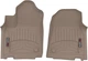 Килимки Weathertech Beige для Jeep Wagoneer (WS) 2021→ / Grand Wagoneer (WS) 2021→ (1 ряд) (WT 4517041) - изображение 1