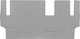 Килимки Weathertech Grey для Toyota Sienna (mkIV) 2020→ (8 місць)(3 ряд) (WT 4616414) - изображение 1