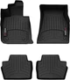 Килимки Weathertech Black для BMW 4-series (G23) 2020→ / M4 (G83) 2021→ (кабріо) (WT 4416931-4416733) - изображение 1