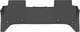 Килимки Weathertech Black для Land Rover Range Rover (mkIV)(PHEV)(2-зонний клімат-контроль)(2 row) 2018-2021 (WT 4414055) - зображення 1