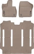 Килимки Weathertech Beige для Toyota Sienna (mkIV)(7 seats)(1-2-3 row) 2020-> (WT 4516411-4516412) - зображення 1