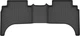 Килимки Weathertech Black для Hyundai Santa Cruz (mkI) 2021→ (2 ряд) (WT 4416784) - изображение 1