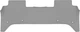 Килимки Weathertech Grey для Land Rover Range Rover (mkIV)(L405) 2018-2021 (PHEV)(2-х зонний клімат)(2 ряд) (WT 4614055) - изображение 1
