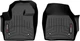 Килимки Weathertech Black для Jaguar E-Pace (mkI) 2021→ (1 ряд) (WT 4416861) - изображение 1