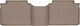 Килимки Weathertech Beige для Toyota Camry (XV70) 2017-2023 (не гібрид)(повний привід)(2 ряд) (WT 4516243) - изображение 1