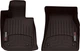 Килимки Weathertech Choco для BMW 4-series (G26) 2020→ (гран купе)(1 ряд) (WT 4717121) - изображение 1