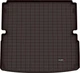 Килимок Weathertech Choco для Acura MDX (mkIV) 2021→ (багажник за 2 рядом) (WT 431438) - изображение 1