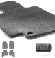Двошарові килимки Sotra Magnum Grey для Isuzu D-Max (mkII) 2011-2020 (ST 90505-MG20-Grey) - изображение 1