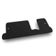 Двошарові килимки Sotra Classic 7mm Black для Chevrolet Traverse (mkI); GMC Acadia (mkI); Buick Enclave (mkI); Saturn Outlook (mkI)(2 ряд - 3 місця)(3 ряд) 2006-2017 (ST 04360-CL-Black) - изображение 1