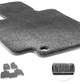 Двошарові килимки Sotra Magnum Grey для Ford F-150 (mkXII)(SuperCab) 2009-2014 (ST 07926-MG20-Grey) - изображение 1