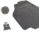 Текстильні килимки Pro-Eco Graphite для Volkswagen Touran (mkI)(2-3 ряд) 2003-2015 (PE 2090351) - изображение 1