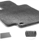 Двошарові килимки Sotra Magnum Grey для Fiat 500 (mkI)(багажник) 2007→ (ST 05394-MG20-Grey) - изображение 1
