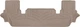 Килимки Weathertech Beige для Lincoln Aviator (mkII) 2019→ (7 місць)(3 ряд) (WT 4515764) - изображение 1