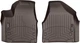 Килимки Weathertech Choco для Chrysler Pacifica (mkII) 2016→ (комплектація Touring/S Appearance/Select) / Voyager (mkVI) 2019→ (1 ряд) (WT 479451) - изображение 1