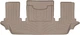 Килимки Weathertech Beige для Lincoln Aviator (mkII) 2019→ (6 місць)(3 ряд) (WT 4515763) - изображение 1
