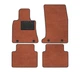 Двошарові килимки Sotra Premium Terracotta для Hyundai Genesis (mkII)(повний привід) 2013-2016; Genesis G80 (mkI)(повний привід) 2016-2020 (ST 90883-PR-Terra) - изображение 1