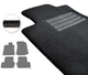 Текстильні килимки Pro-Eco Dark Grey для Honda Legend (mkIV)(без кліпс) 2004-2012 (PE 5007035) - изображение 1