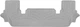 Килимки Weathertech Grey для Lincoln Aviator (mkII) 2019→ (7 місць)(3 ряд) (WT 4615764) - изображение 1