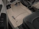 Килимки Weathertech Beige для Chrysler Pacifica (mkII) 2016-2020 (не гібрид)(2 ряд - 2 місця)(1-2-3 ряд) (WT 459451-459454) - изображение 2