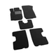 Двошарові килимки Sotra Premium Black для Dacia Logan (mkI) 2004-2012 (ST 90372-PR-Black) - изображение 1