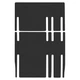 Двошарові килимки Sotra Premium Black для Citroen SpaceTourer (mkI); Peugeot Traveller (mkI); Opel Zafira (mkIV)(D); Toyota ProAce (mkII)(2 ряд - 1+2)(3 ряд - 1+2)(2-3 ряд) 2016→ (ST 90859-PR-Black) - изображение 1