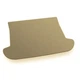 Двошарові килимки Sotra Premium Beige для FAW Bestune X40 (mkI)(багажник) 2016-2020 (ST 04268-PR-Beige) - изображение 1