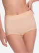 Трусики шорты женские Lama Flex FIT6000SZ 06 XS/M Бежевые (5904577902291) - изображение 1
