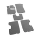 Двошарові килимки Sotra Premium Grey для Dacia Logan (mkI) 2004-2012 (ST 90372-PR-Grey) - изображение 1