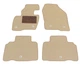 Двошарові килимки Sotra Premium Beige для Lincoln MKX (mkII) 2015-2018 / Nautilus (mkI) 2018-2023 (ST 90705-PR-Beige) - изображение 1