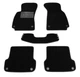Двошарові килимки Sotra Classic 7mm Black для Seat Exeo (mkI) 2008-2013 (ST 90366-CL-Black) - изображение 1
