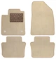 Двошарові килимки Sotra Premium Beige для MG 4 EV (mkI) 2022→ (ST 90996-PR-Beige) - зображення 1