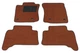 Двошарові килимки Sotra Premium Terracot для Toyota Land Cruiser Prado (J150) 2013-2024 / 4Runner (mkV)(4 кліпси) 2013→ (ST 07973-PR-Terra) - зображення 1
