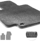 Двошарові килимки Sotra Magnum Grey для Volkswagen Multivan (T7)(1 ряд) 2022→ АКПП (ST 90901-MG20-Grey) - изображение 1