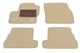 Двошарові килимки Sotra Premium Beige для Lincoln MKC (mkI) 2014-2019 (ST 08838-PR-Beige) - изображение 1