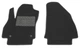 Двошарові килимки Sotra Premium Grey для Fiat Qubo / Fiorino (mkIII)(1 ряд) 2007-2021 (ST 07257-PR-Grey) - изображение 1