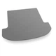 Двошарові килимки Sotra Premium Grey для Genesis GV80 (mkI)(багажник) 2020→ (ST 09375-CH-Grey) - изображение 1