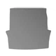 Двошарові килимки Sotra Premium Grey для BMW 4-series (F32; F82)(купе)(багажник) 2013-2020 (ST 06127-CH-Grey) - изображение 1