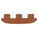 Двошарові килимки Sotra Premium Terracotta для Volkswagen Sharan (mkII); Seat Alhambra (mkII)(3 ряд) 2010-2022 (ST 90552-PR-Terra) - изображение 1