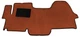 Двошарові килимки Sotra Premium Terracotta для Peugeot Boxer (mkII)(1 ряд) 2006→ (ST 06961-PR-Terra) - изображение 1
