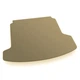 Двошарові килимки Sotra Premium 10mm Beige для MG 5 (mkII)(багажник) 2020→; Roewe i5 (mkI)(багажник) 2017→ (ST 09445-CH-Beige) - зображення 1