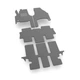 Двошарові килимки Sotra Premium Grey для Fiat Ulysse (mkII)(6 місць)(1-2-3 ряд) 2002-2010 (ST 01735-PR-Grey) - изображение 1