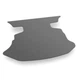 Двошарові килимки Sotra Premium Grey для Nissan 350Z (mkI)(багажник) 2002-2008 (ST 05859-PR-Grey) - изображение 1
