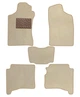 Двошарові килимки Sotra Premium Beige для Toyota 4Runner (mkIII) 1995-2002 (ST 06524-PR-Beige) - изображение 1