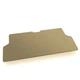 Двошарові килимки Sotra Premium Beige для Mini Cabrio (mkII)(R57)(кабріолет)(багажник) 2009-2015 (ST 05807-PR-Beige) - изображение 1