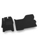Двошарові килимки Sotra Premium Black для Iveco Daily (mkVI)(1 ряд) 2014-2019 (ST 08788-PR-Black) - изображение 1