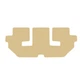 Двошарові килимки Sotra Premium Beige для Land Rover Discovery (mkIII-mkIV)(L319)(3 ряд) 2004-2016 (ST 02106-PR-Beige) - изображение 1